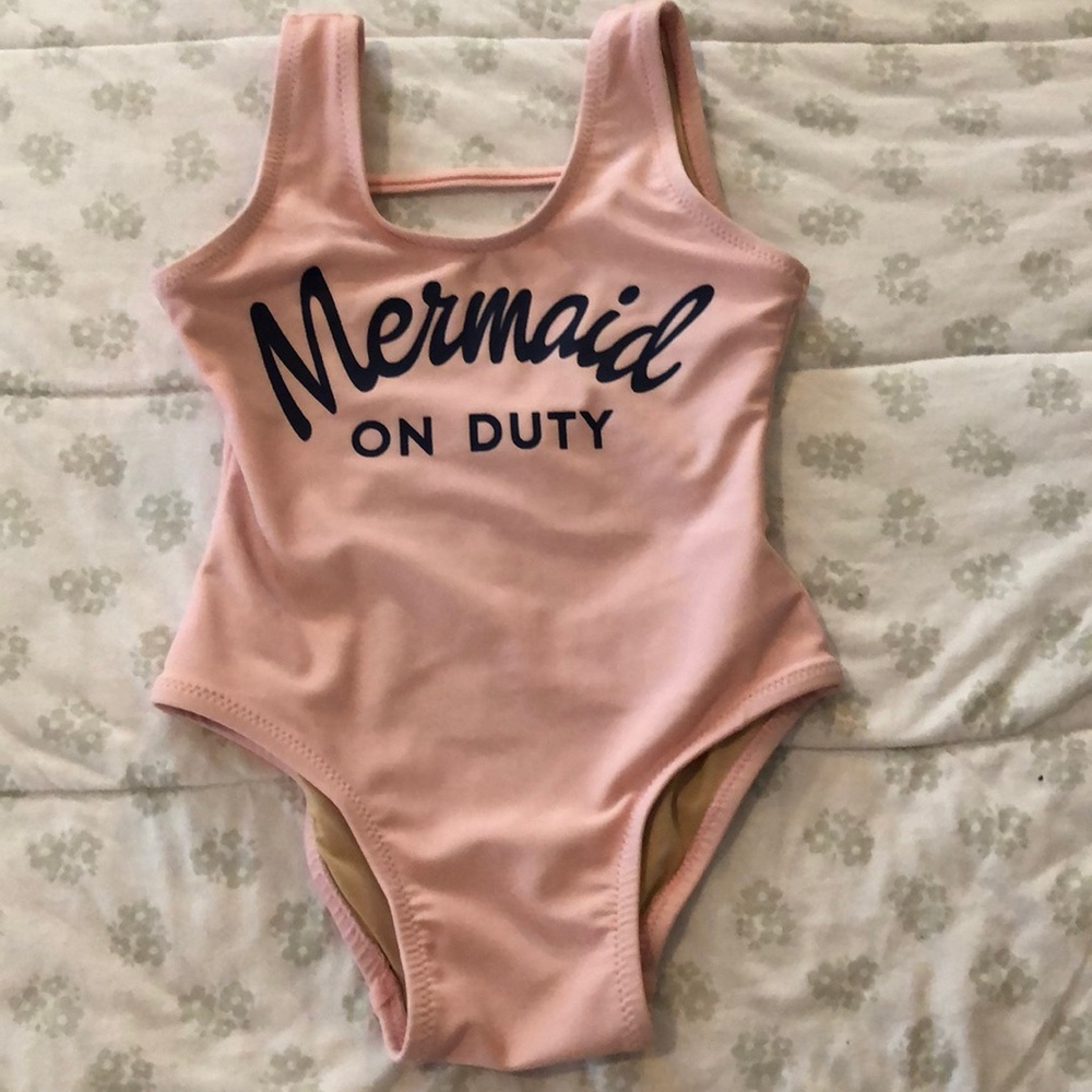 Mermaid on duty swimsuit